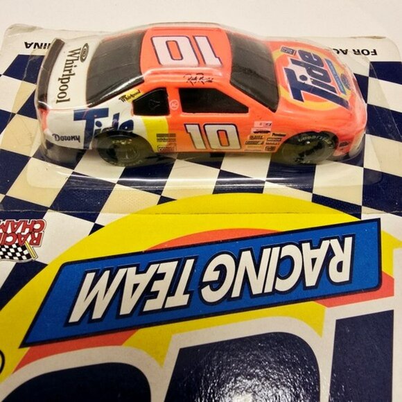 Vintage 1996 Nascar 1:64 Die Cast Racecar Tide Ricky Rudd Car Racing Champions - Picture 2 of 15